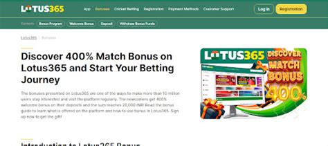 lotus365 bonus code|Lotus365 Review 2024 Online Sportsbook Promotions for Indian Punters.